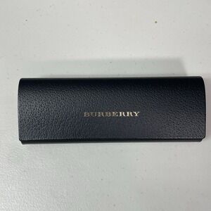 Burberry Sunglasses Eyeglasses Hard Case Only Magnetic Flip Black